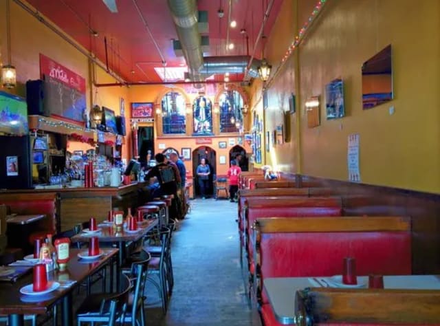 Middle East Restaurant (Front Bar or Corner Bar at Middle East Restaurant And Nightclub (ZuZu, Sonia)