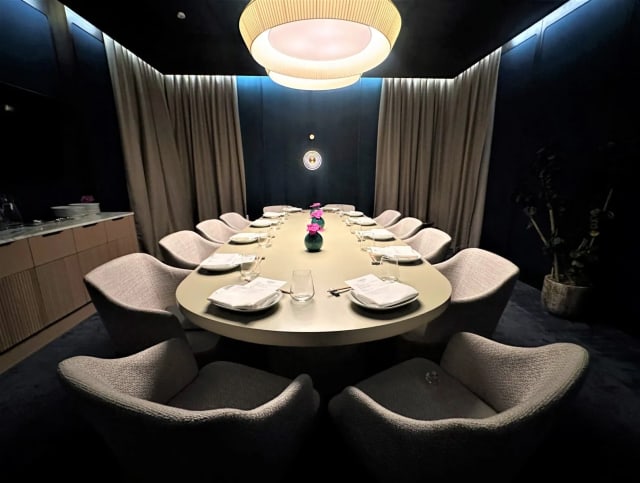 The Shinpaku Room at Miru