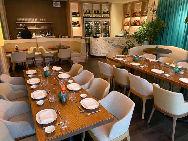 The Sake Room at Miru