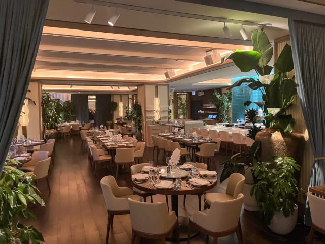 Main Dining Room at Miru