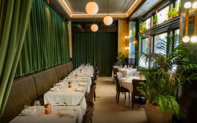 Seine at Mon Ami Gabi: Bethesda