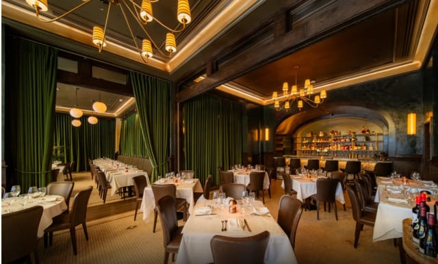 Loire, Rhône & Seine at Mon Ami Gabi: Bethesda