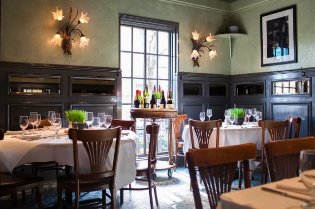 Garden Room at Mon Ami Gabi: Chicago