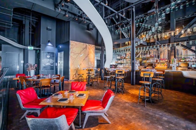 Forbidden Lounge at Morimoto Asia