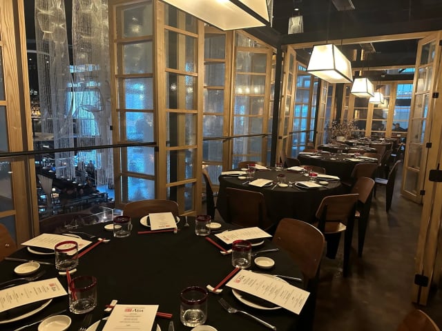 Private Dining Room at Morimoto Asia