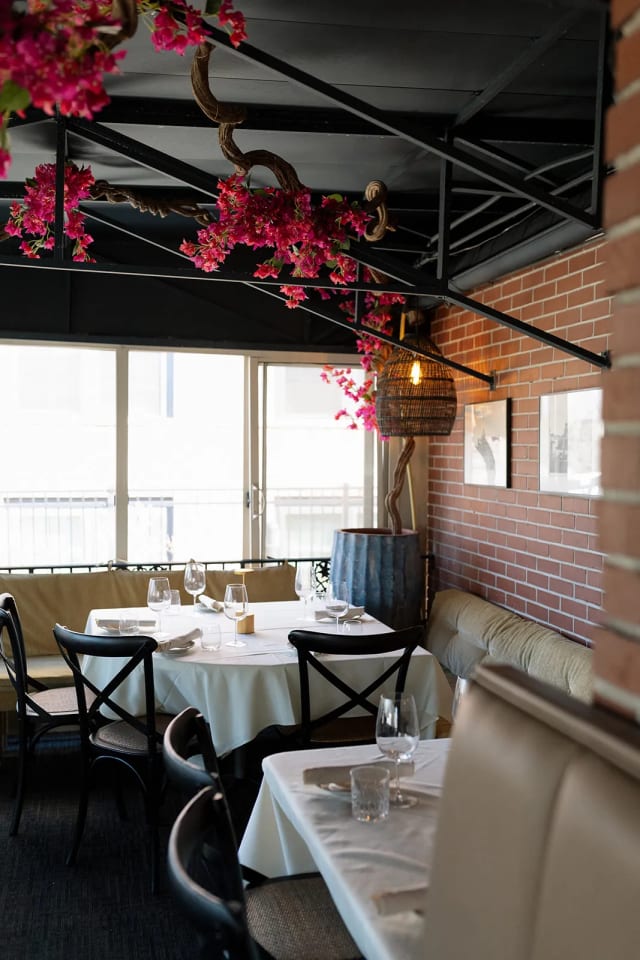 The Garden Room at Nino's Italian Restaurant