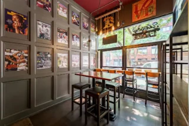Nook On the Ave - UES at Olde City Cheesesteaks & Brew: Hell's Kitchen