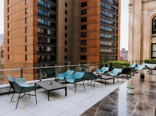 South Terrace at One40 Rooftop Restaurant & Bar