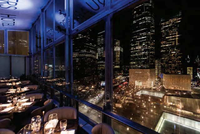The Patio at One40 Rooftop Restaurant & Bar