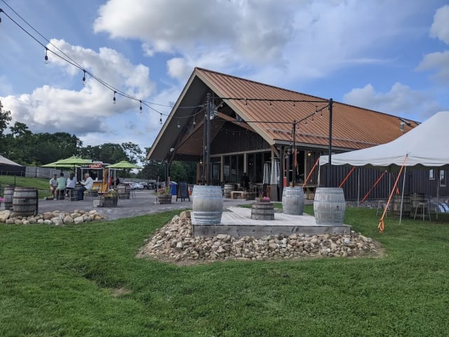 Outdoor Area at Other Half Brewing - Finger Lakes, Bloomfield