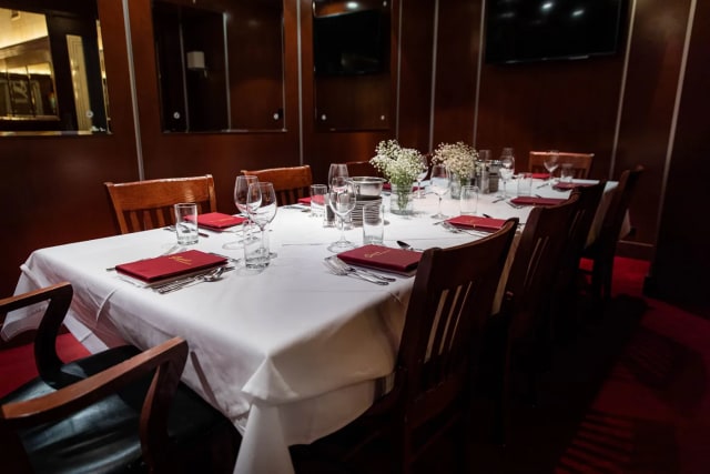 Craig’s Club Room at Shaw's Crab House: Chicago