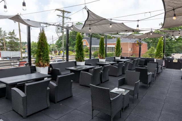 Rooftop/Outdoor at Sidecar Slider Bar - Brighton