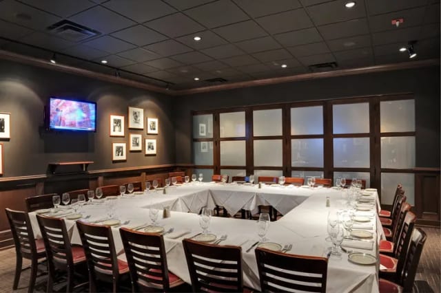 Banquet Room at Silver Fox Richardson