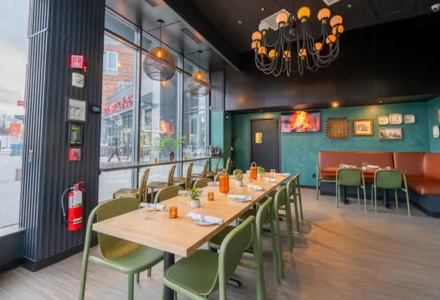 Private Dining Room at Sloane's Boston