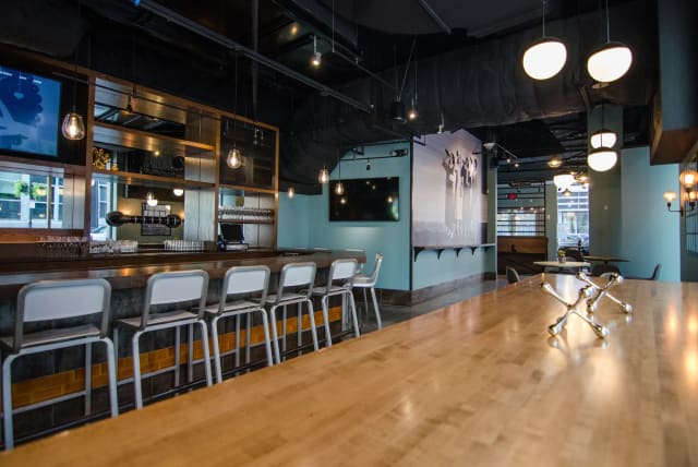 Bar at Stillwater Boston