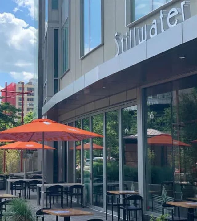 Patio at Stillwater Boston