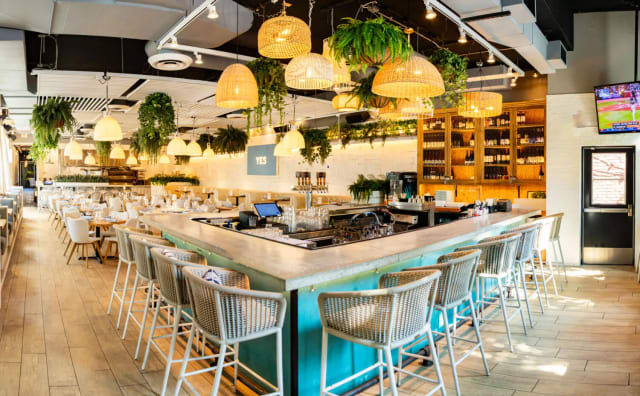 North Bar at Summer House Chicago