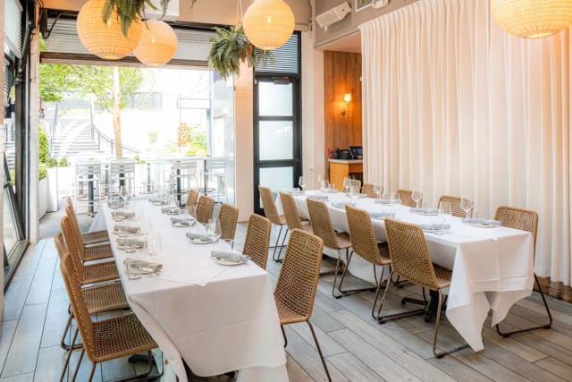 Back Four Seasons Room at Summer House North Bethesda