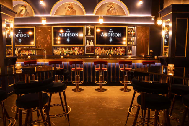 The Main Room at The Addison