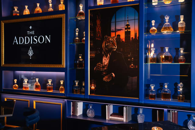 The Library at The Addison