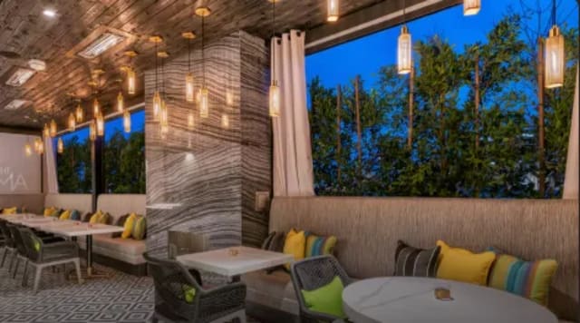 Terrace at The Americano Restaurant