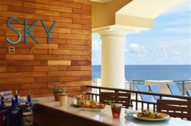 Sky Bar at The Atlantic Hotel & Spa
