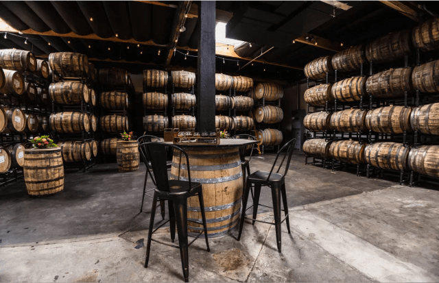 The Barrel House  at The Bruery