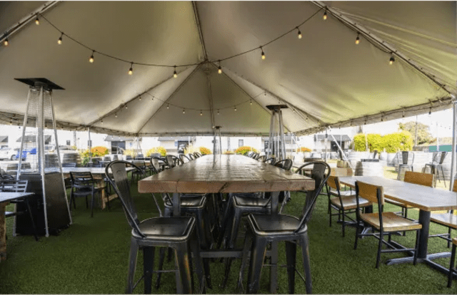 The Bruery Patio  at The Bruery