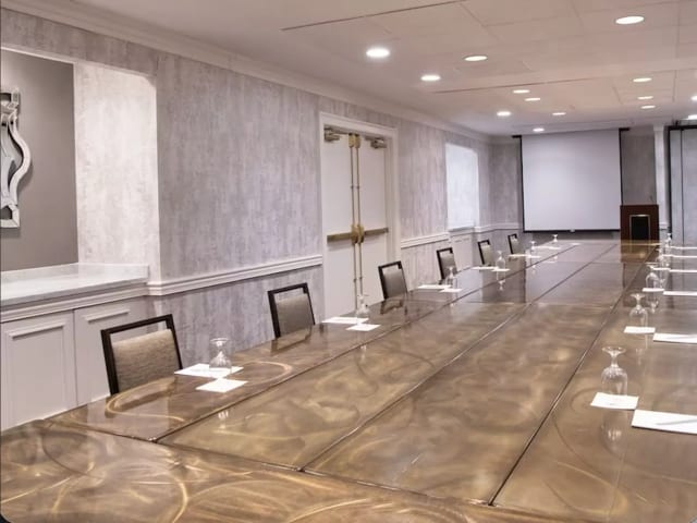 Boardroom at The Churchill Hotel Near Embassy Row