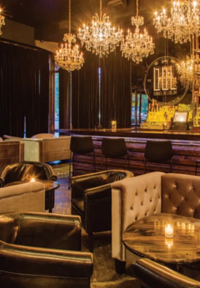 The First Floor at The DL Rooftop Lounge