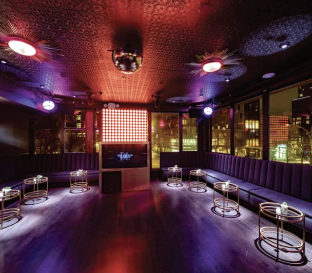 The Second Floor at The DL Rooftop Lounge