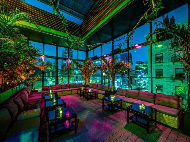 The Rooftop at The DL Rooftop Lounge