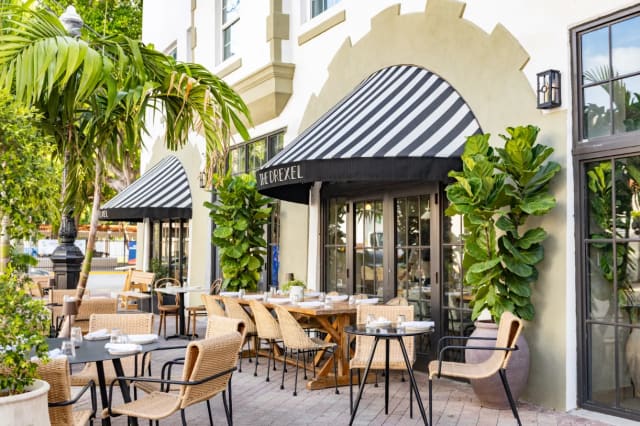 Outdoor Dining at The Drexel