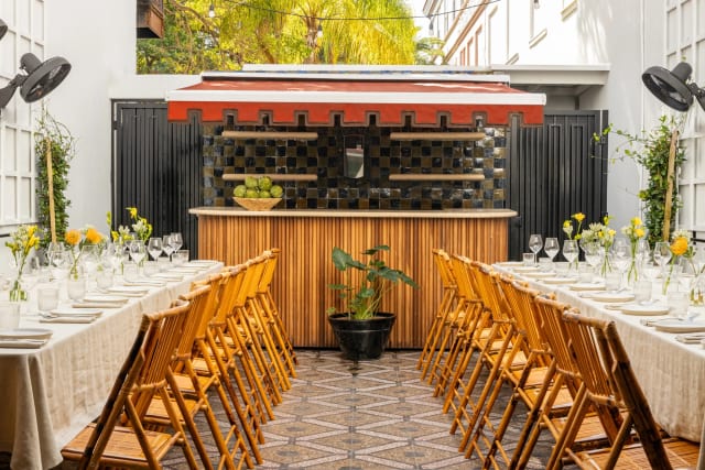 Casa Matanza Courtyard at The Drexel