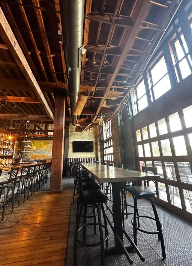 Front Bar Area at The Explorium Brewpub Third Ward
