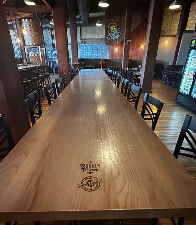Community Table at The Explorium Brewpub Third Ward