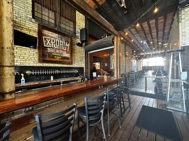 The Tunnel at The Explorium Brewpub Third Ward