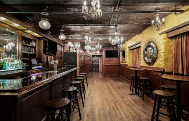 The Speakeasy  at The Gin Mill