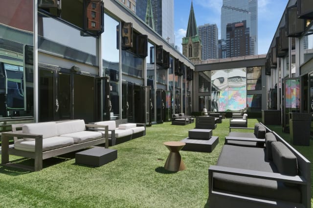Secret Garden Rooftop at The Matriarch