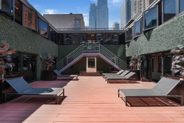 The Deck at The Matriarch