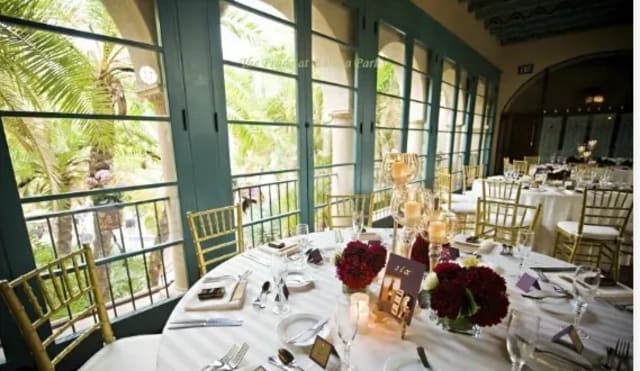 Loggia Room at The Prado at Balboa Park