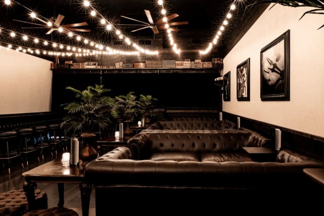 The Upstairs Mezzanine  at The Roosevelt Room