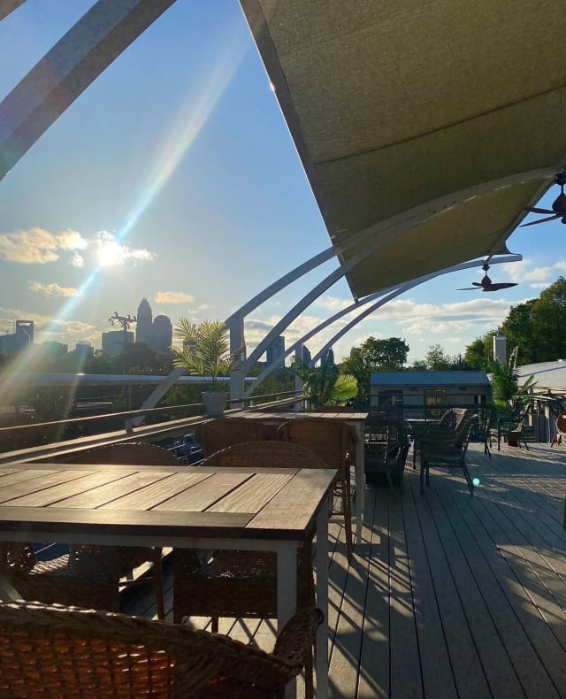 Sunset Room at The Royal Tot Rooftop Bar