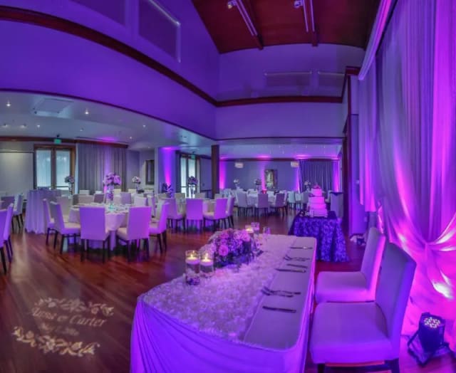 The Pacific Ballroom at The Sea by Alexanders Steakhouse