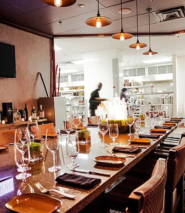 Table 40 at Toro Toro