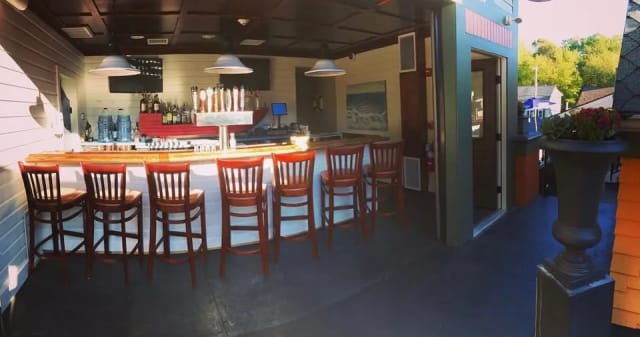 Boat Bar at Tumblesalts and Nicholena's Pizza & Kitchen