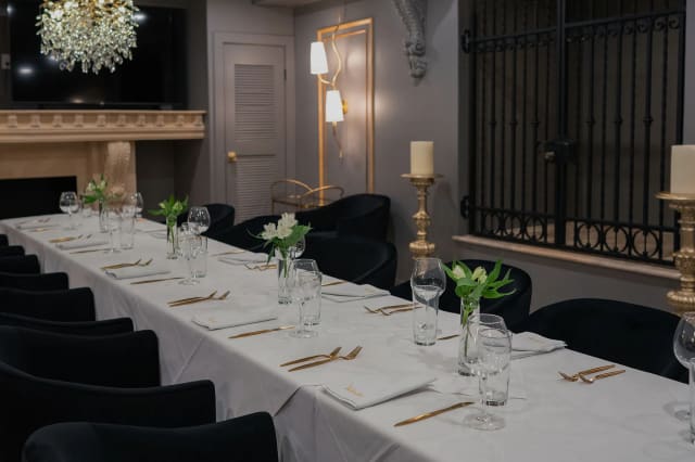 Santo Room at Valentino Ristorante Italiano