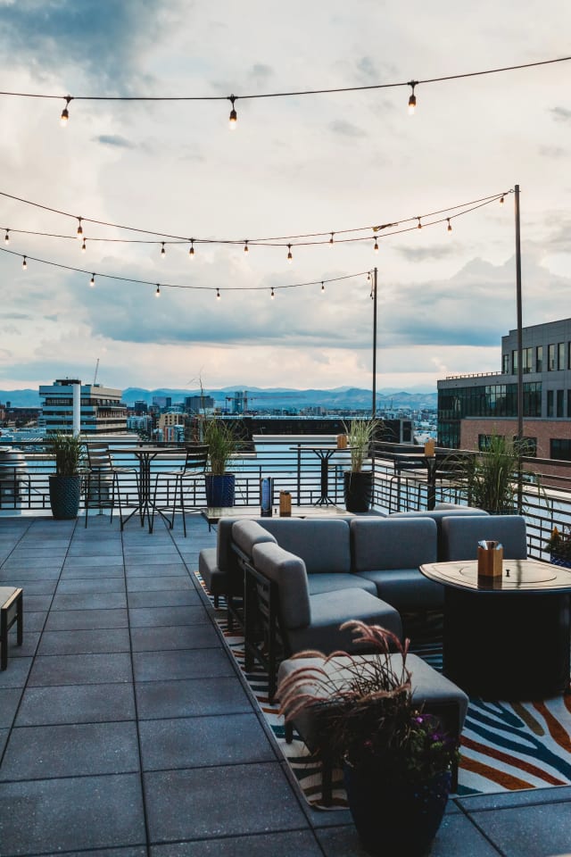 Rooftop Cantina at Vib Denver RiNo Hotel