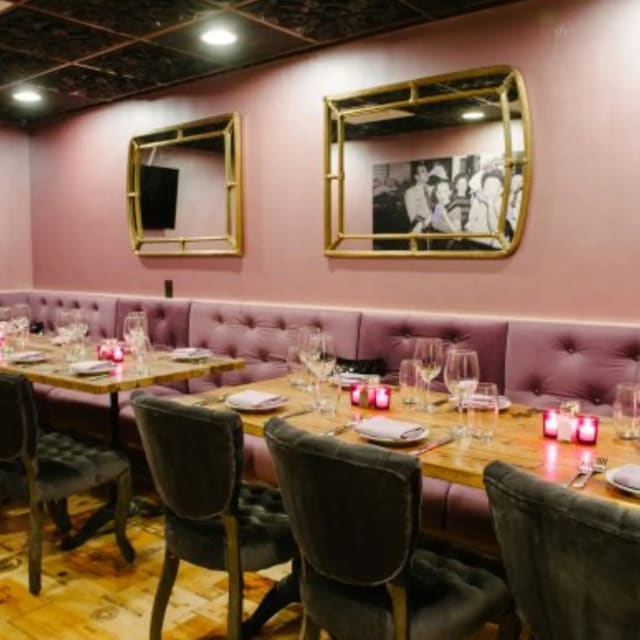 The Crate Room at Violette's
