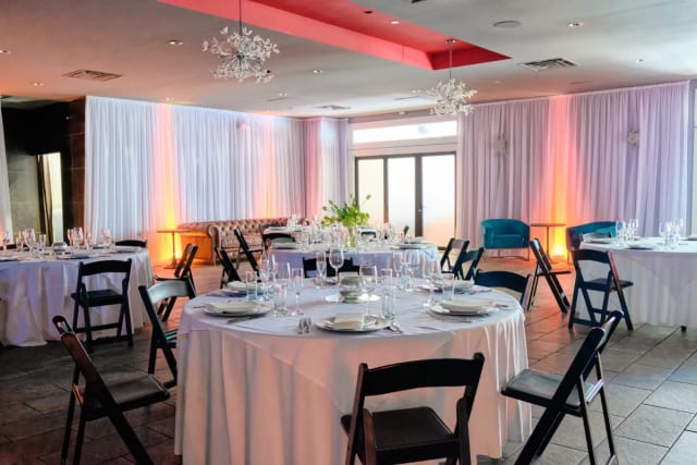 Private Dining Room at Virtue Rooftop